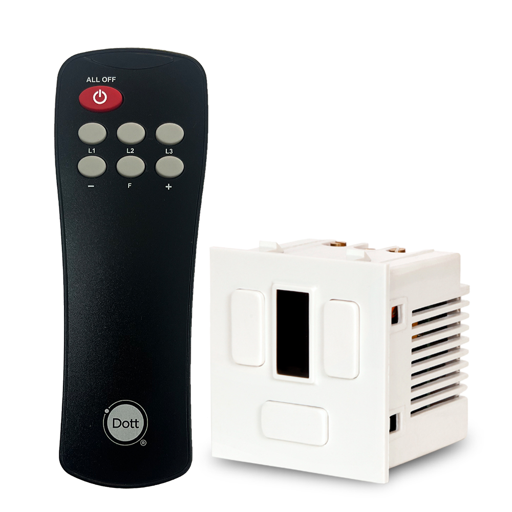 CUBE F-Modular Remote Switch For 1 Fan