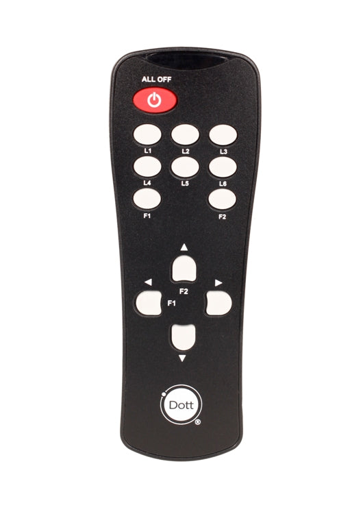 Remote Control for 6 Lights 2 Fans